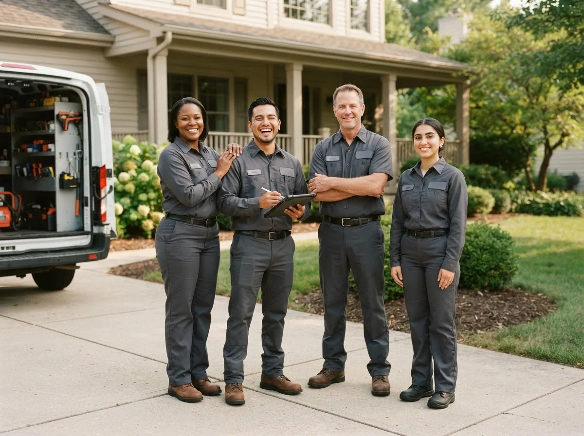 Licensed pest control technician near South Shore, SD